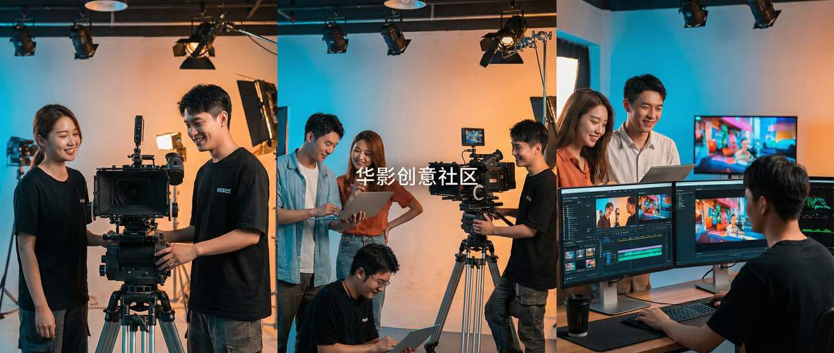 番茄视频公司团队